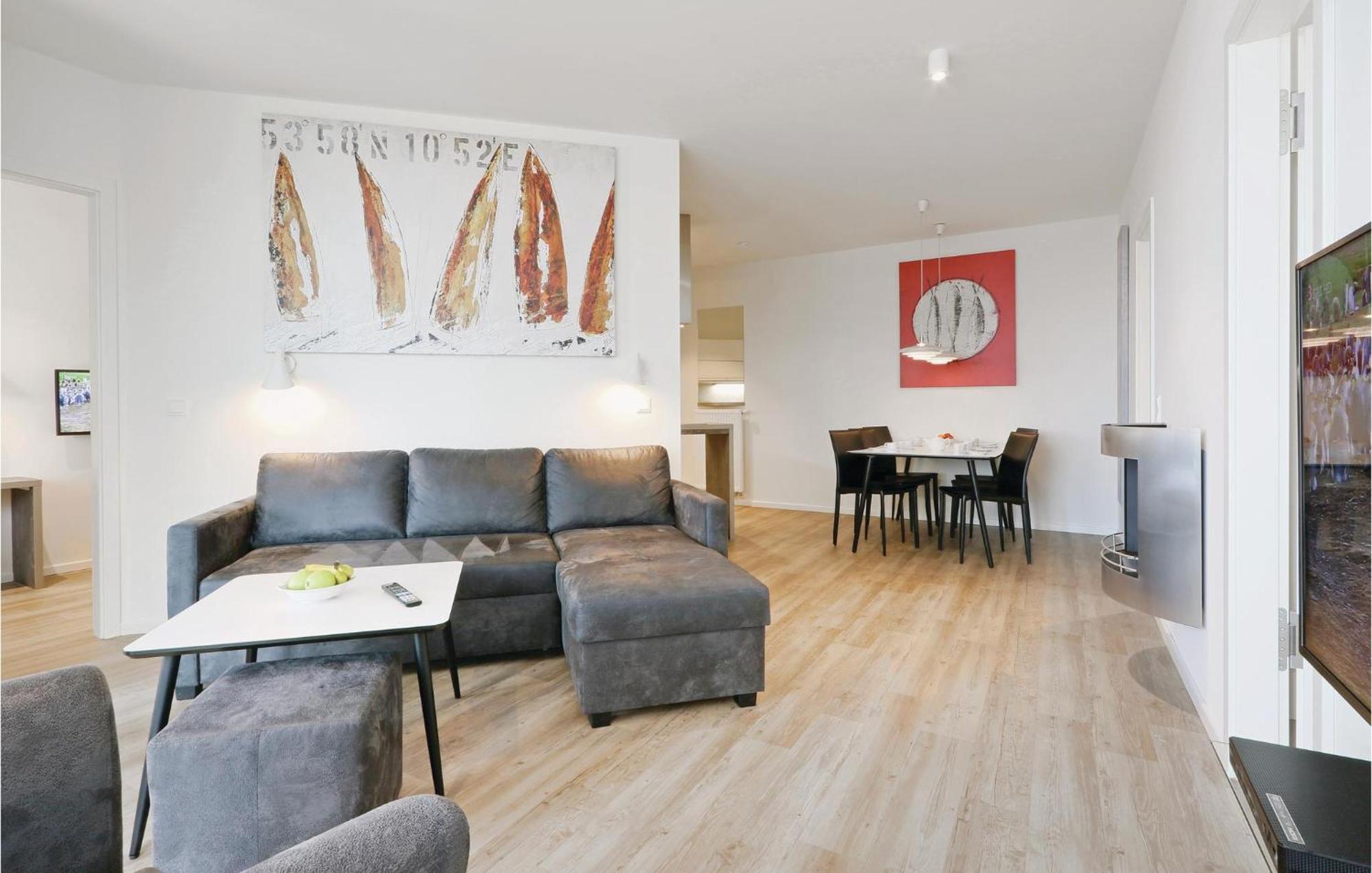 Awesome In Travemuende With Sauna Apartment